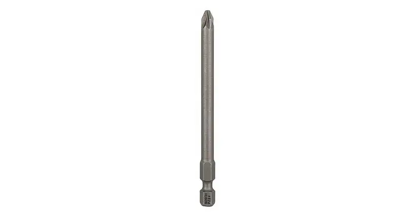 BOSCH Embout de tournevis extra dur Extra-Hart PZ 2, 89 mm (3 pièces) 2607001583