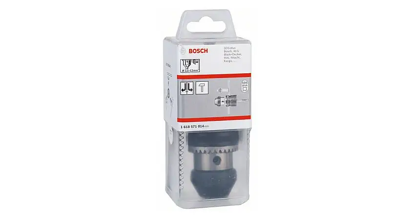 BOSCH Mandrins à pinces jusqu'à 13 mm Mandrin à pince 1618571014