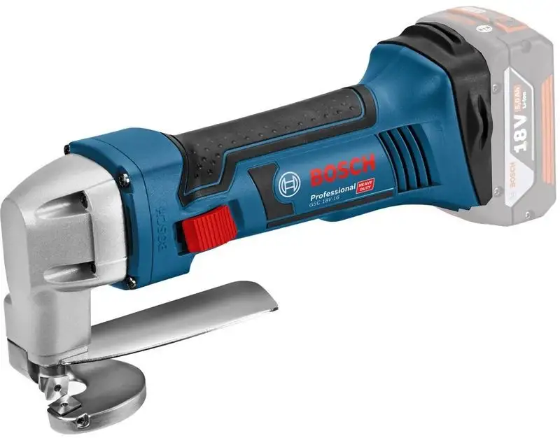 BOSCH GSC 18V-16 Cisaille a tôle sans-fil 0601926200