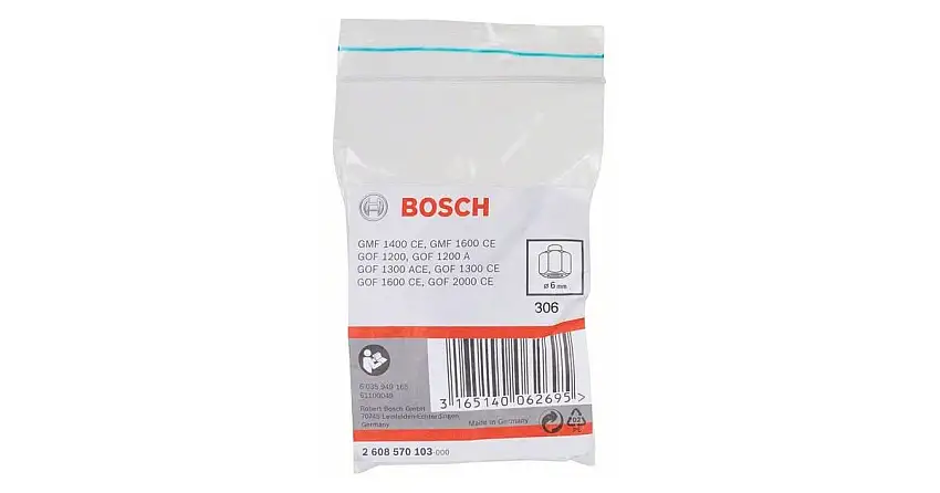 BOSCH Pince de serrage 6 mm, 24 mm 2608570103