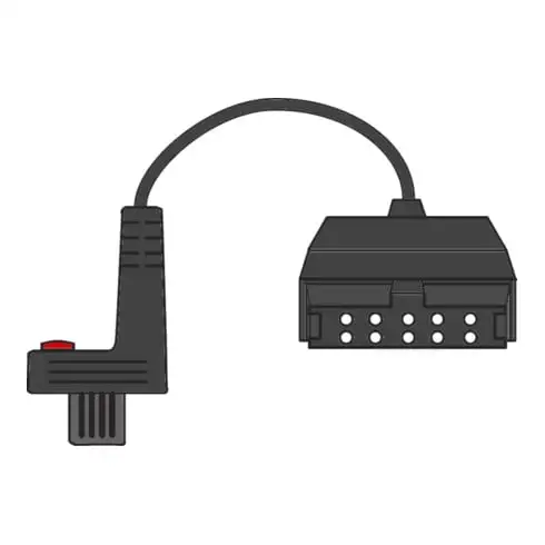 Câble de données DIGI-MET® Digimatic p. Data-Variable L. 2 m HELIOS PREISSER