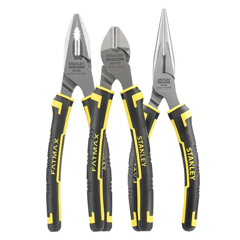 Coffret de 3 pinces maxsteel STANLEY 4-84-488