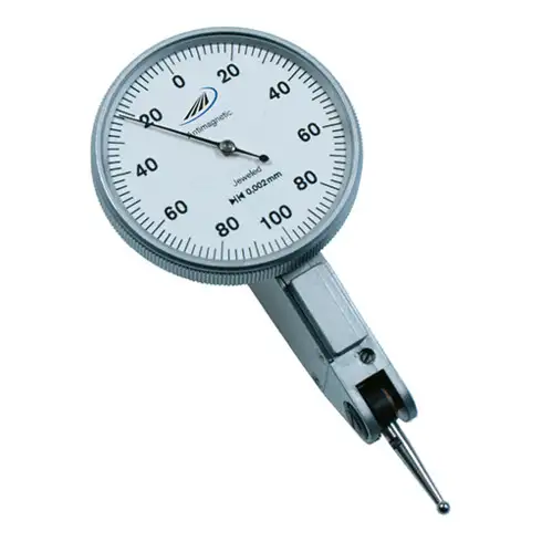 Comparateur à levier 2270 ± 0,1 mm lecture 0,002 mm D. bague ext. 40,5 mm H.PREI