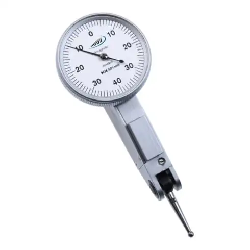 Comparateur à levier DIN2270 ± 0,4 mm lecture 0,01 mm D. bague ext. 40,5 mm H.PR