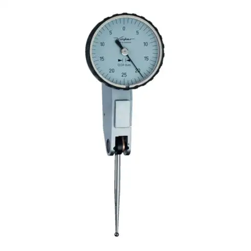 Comparateur à levier K 33 0,5 mm lecture 0,01 mm D. bague ext. 32 mm Käfer
