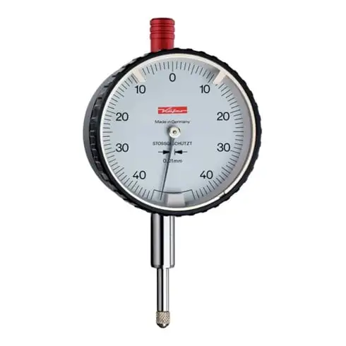 Comparateur de sécurité SI-90 0,8 mm lecture 0,01 mm avec protection antichoc Kä