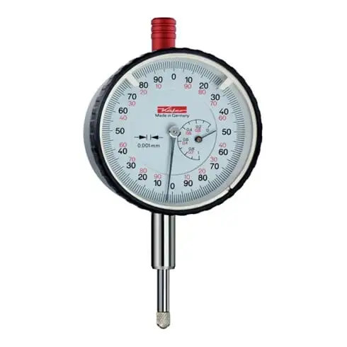 Comparateur FM1000/5 T 5 mm lecture 0,001 mm Käfer