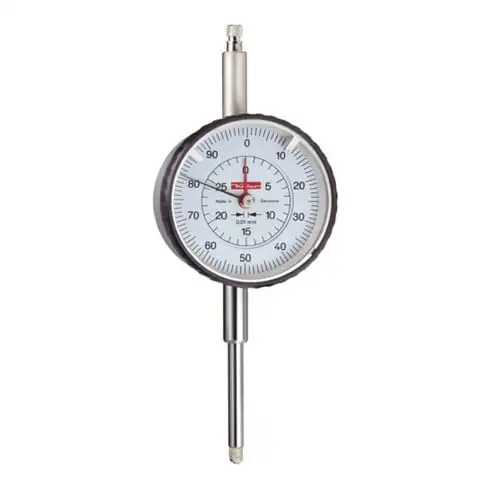 Comparateur M2 / 30T 30 mm lecture 0,01 mm plage de mesure importante avec étalo
