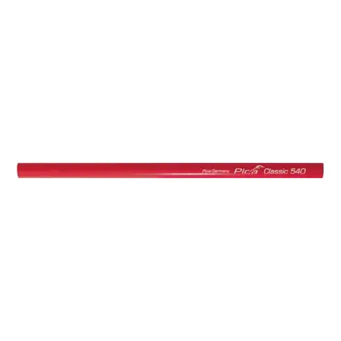 Crayon de charpentier Pica Classic 540 L.30 cm mine 2H oval non taillé Pica Clas