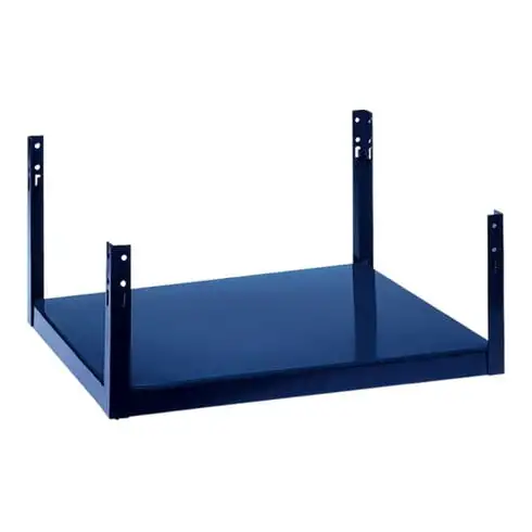 Élément socle LOGS 10 H260xl540xP390mm bleu RAL 5022 LOGS