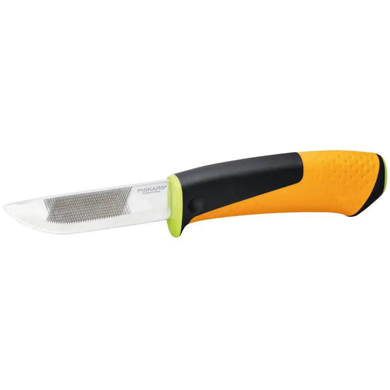 Fiskars Hardware Couteau de bricolage travaux difficiles, 21,9 cm 1023619