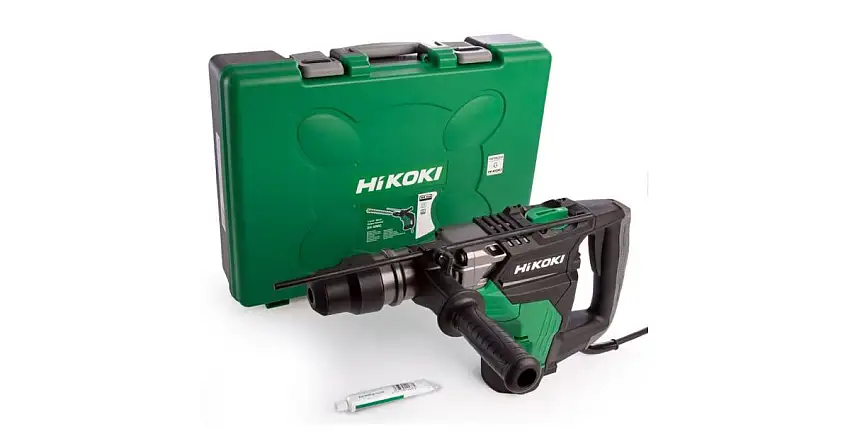 HIKOKI Marteau combiné SDS-Max (1100W/10,5J - coffret) DH40MCWSZ