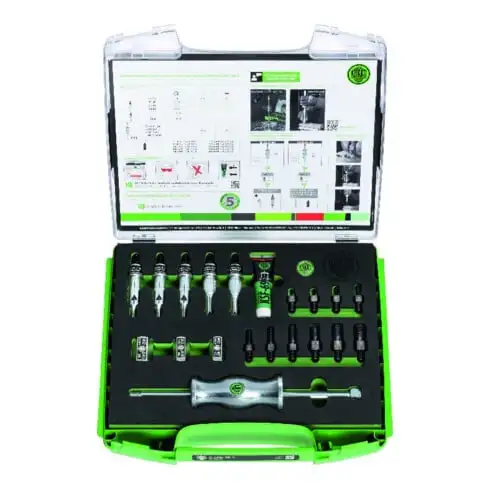 Jeu d'arrache-goupilles et d'extracteurs de roulements Kukko