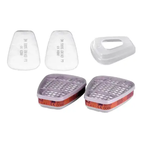 Jeu de filtres de rechange 3M pour 6223M