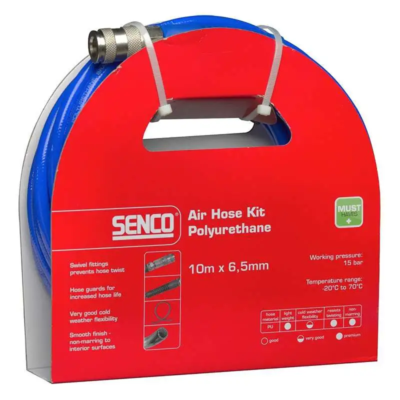 Kit tuyau 10 M avec raccords  SENCO 4000660