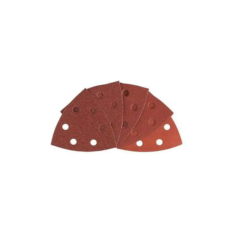 Lot de 10 feuilles abrasives Red Wood Top BOSCH 2608607540