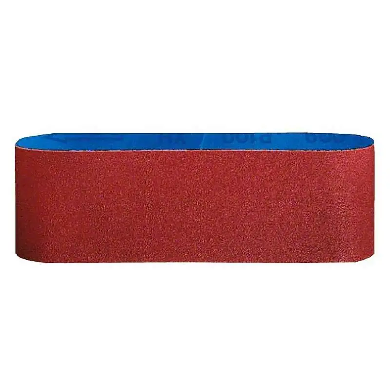 Lot de 3 bandes abrasive pour ponceuses à bande BOSCH 2608606017 X440 Best for Wood and Paint