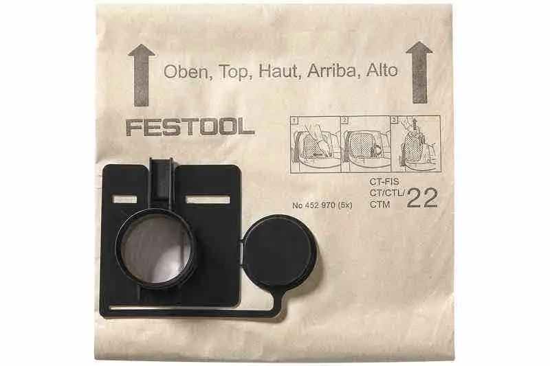 Festool - 5 Sacs filtre FIS-CT 33/5 - 452971