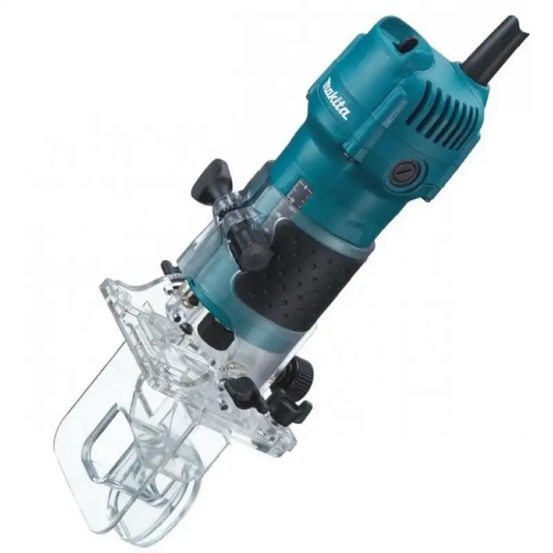 Makita 3710 Affleureuse 6mm, 530W