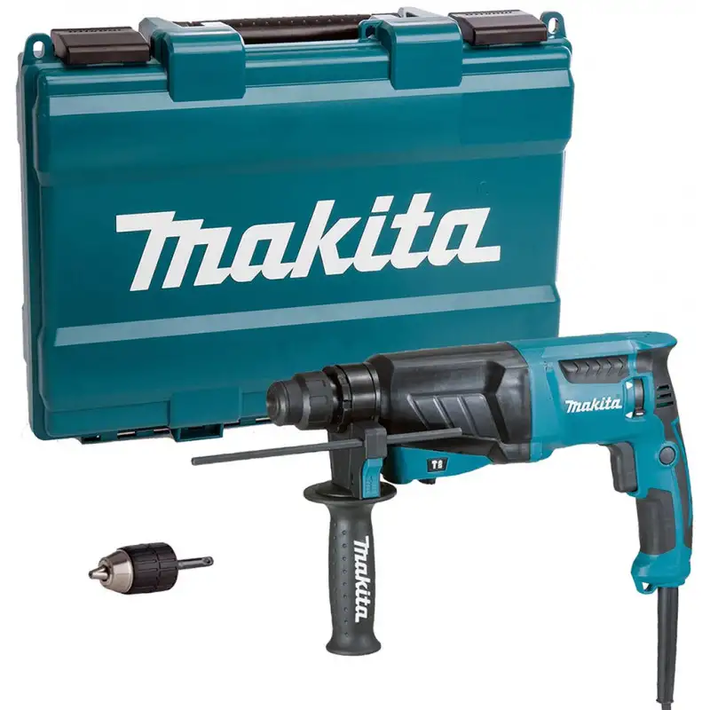 Makita HR2630X7 Perfo-burineur SDS-Plus (800W/2,4J)