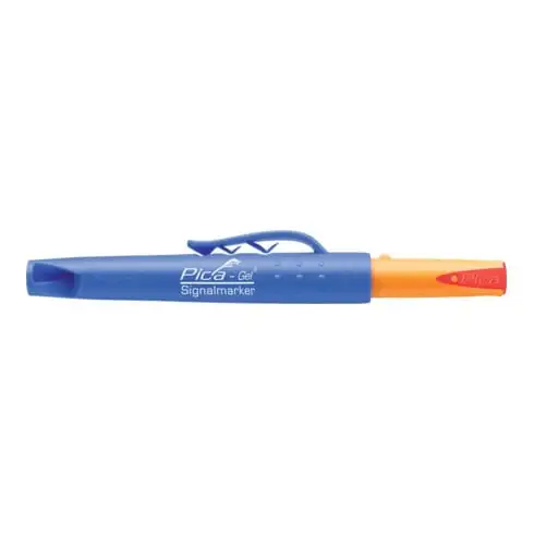 Marqueur Pica-Gel rouge rés.à l'eau PICA