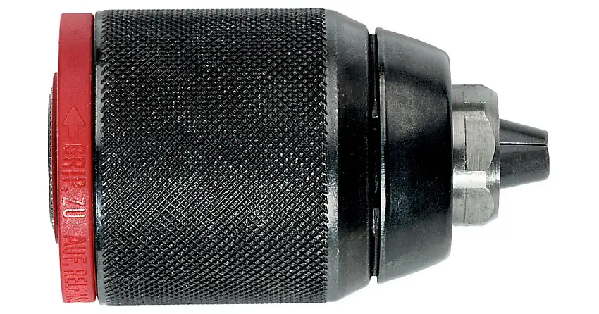 METABO Futuro Plus S1 M mandrin à percussion 1/2" 1,5-13 à droite/à gauche avec blocage de broche 636621000