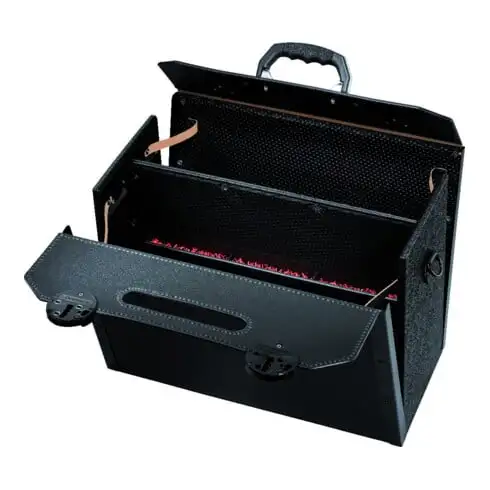 PARAT Sacoche à outils avec rabat avant et arrière et cloison centrale