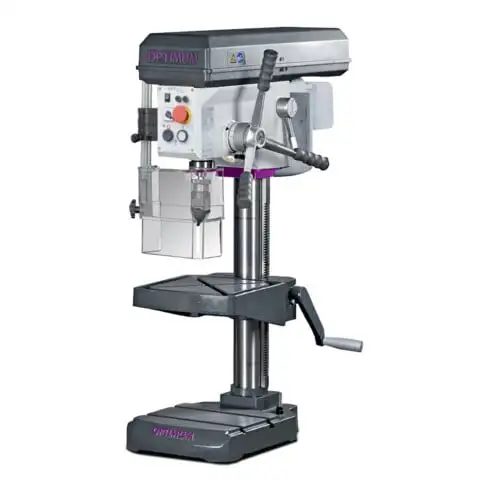 Perceuse à colonne Stürmer B 24 H 24 mm MK2 350-4000 min-¹ a