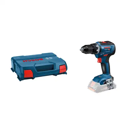 Perceuse-visseuse GSR 18V-55 en coffret L-CASE BOSCH