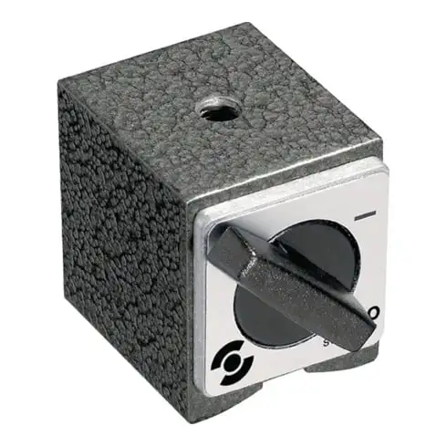 Pied magnétique L. du pied aim. 34x l. du pied aim.30 mm H. pied aimanté 35 mm M