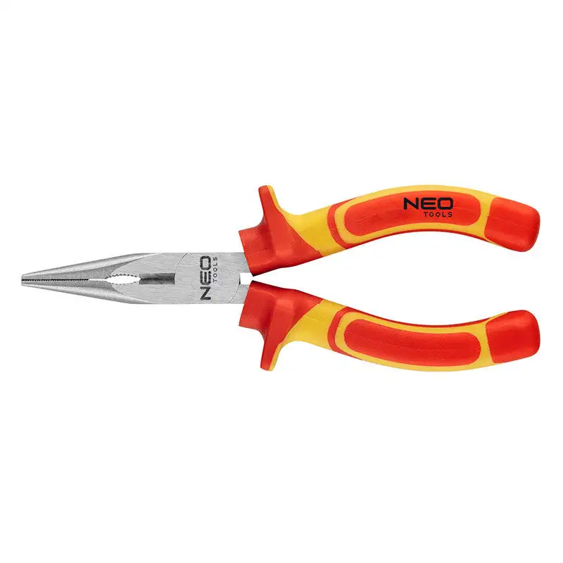 Pince à becs longs droits isolée NEO TOOLS 01-223 100V 160mm