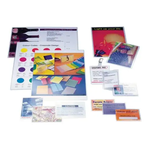 Pochettes de films DIN A3 L426xl303 mm épaisseur de feuille 125 µm