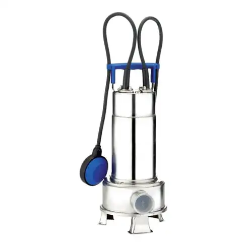 Pompe submersible RIGHT 75 MA débit 14500 l / h 10,2 kg commutateur flottant EBA