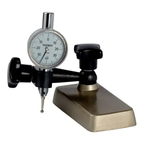 Porte-aimant rayon d'action 35 mm 73 x 11 x 38 mm 180 N p. comparateurs Käfer