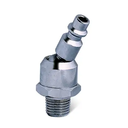 Pack de 2 raccords mâles Blister pivotants 3/8" SENCO