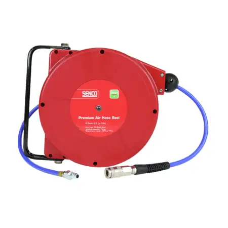 Enrouleur mural automatique PU 12m x 10mm SENCO