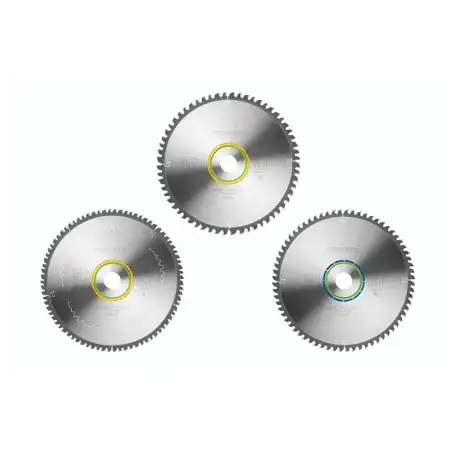 Lot de 3 lames bois 2240x16mm pour scie à ruban LB1200F MAKITA