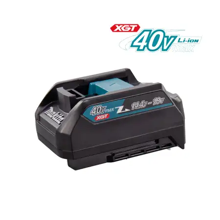 Adaptateur ADP10 sur chargeur 40V en batterie 18V MAKITA