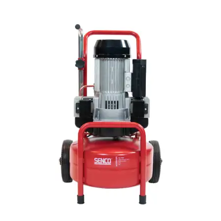 Compresseur d'air silencieux sans huile 24L 6bar AC33024 SENCO