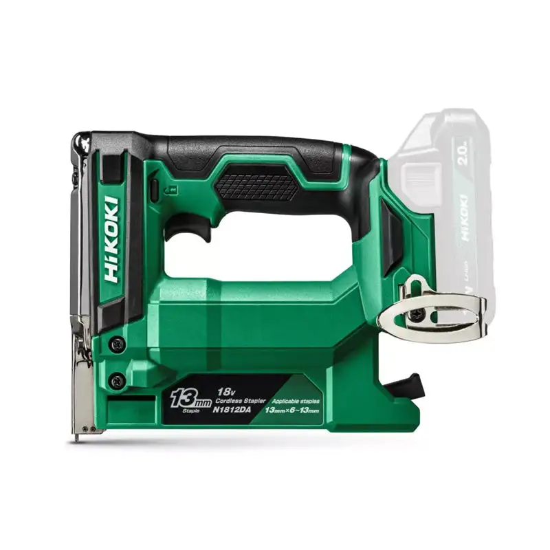 Agrafeuse finition 18V Hikoki N1812DAW4Z l.12mm - L.6 à13mm - 1,1 kg - no batt./no charg. - carton