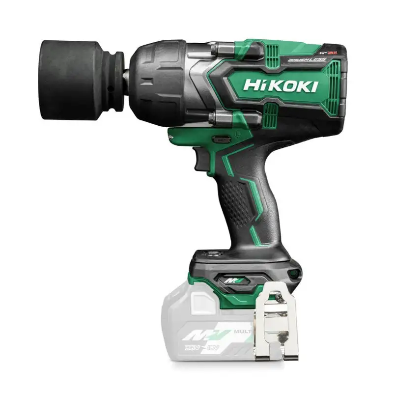 Boulonneuse à choc 1900Nm 36V MultiVolt Brushless - carré 3/4" - 4 modes - Auto stop - IP56 - sans batterie ni chargeur HitCase III