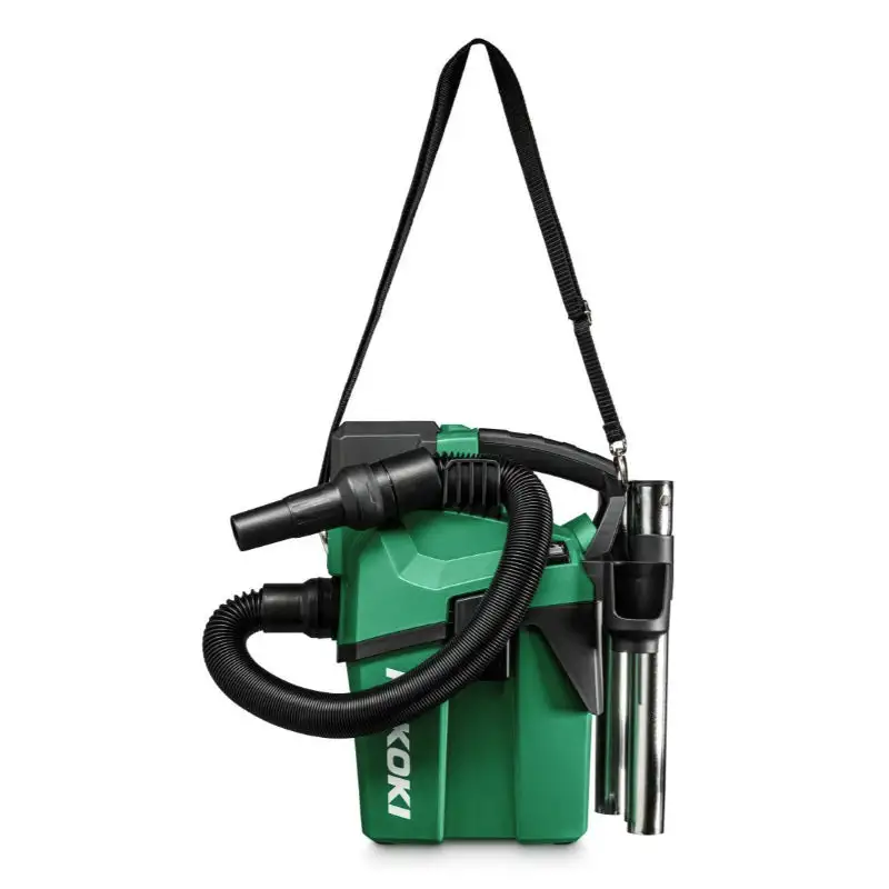 Aspirateur 18V cuve  6 L -  eau (3,5L) et poussière (5,1L) classe L filtre HEPA 3,8Kg no batt/no charg. carton