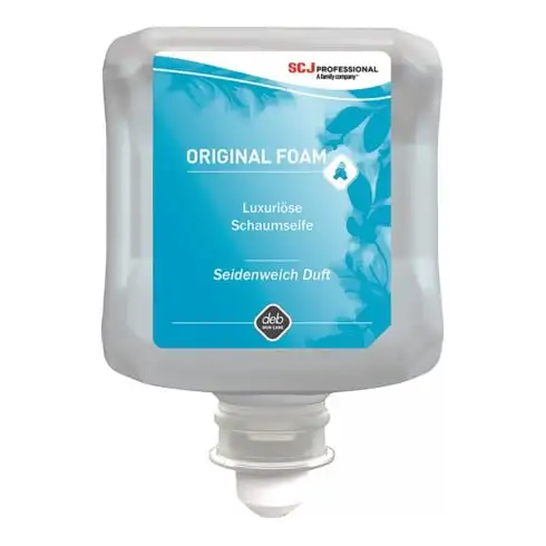 Savon mousse Refresh Original FOAM 1 l adapté à 47 07 020 186 parfumé, incolore
