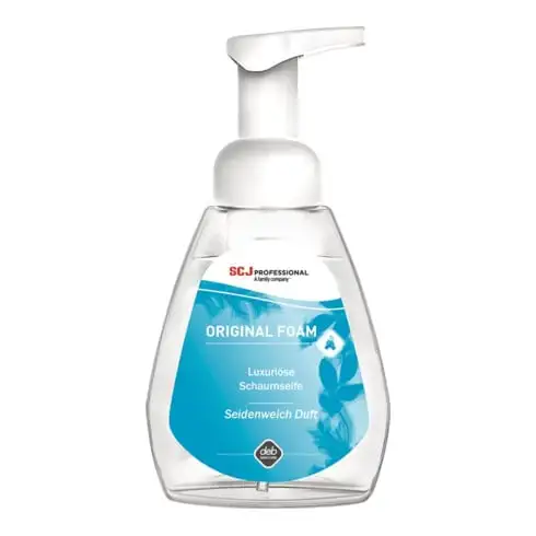 Savon mousse Refresh Original FOAM 250 ml parfumé, incolore flacon STOKO