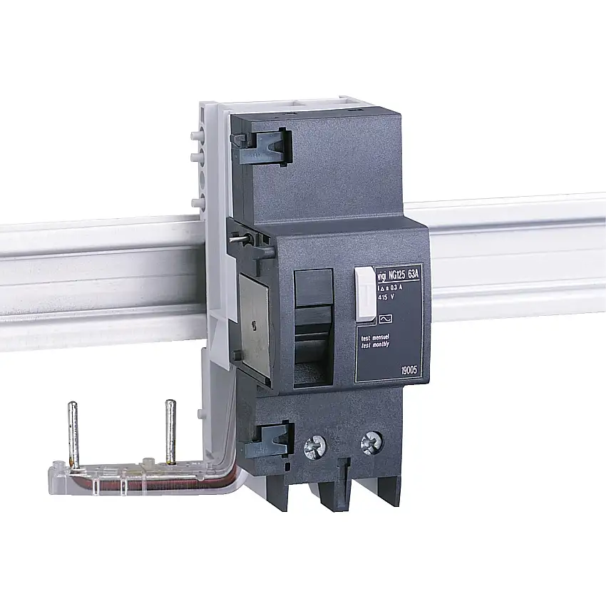 19000 NG125 Vigi NG125 - bloc différentiel - 63A - 2P - 230..415V - 30mA - Schneider Electric