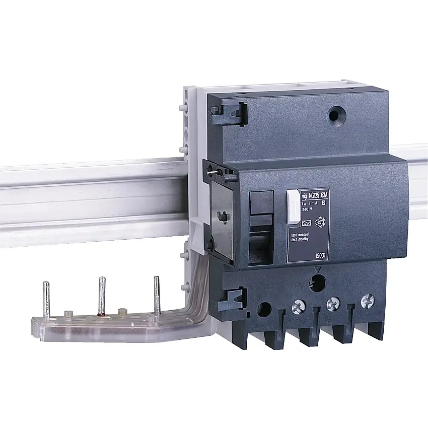 19002 NG125 Vigi NG125 - bloc différentiel - 63A - 3P - 230..415V - 30mA - Schneider Electric