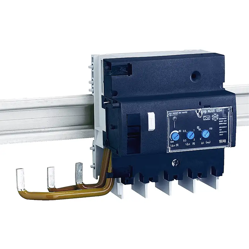 19047 NG125 Vigi NG125 - bloc différentiel - 125A - 3P - 230..415V - réglable 300...3000mA ISR - Schneider Electric