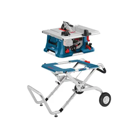 Scie sur table Ø216 mm BITURBO GTS 18V-216 + Piètement GTA 60 W BOSCH