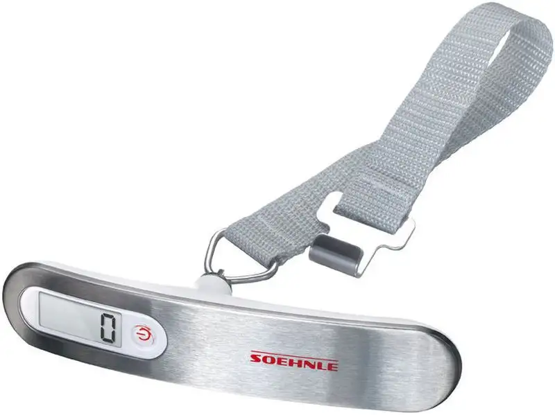 SOEHNLE Travel Lugage scale 66172