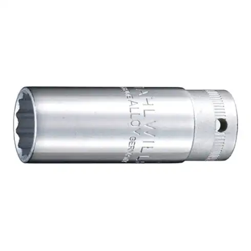 STAHLWILLE Douille pour bougies d'allumage 3/8 pouce 16 mm